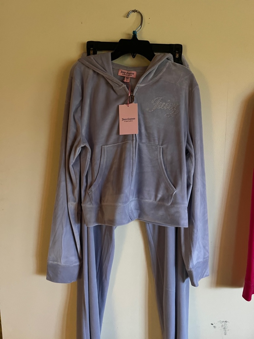 Juicy  Couture 2 Pc set. Soft velour.